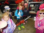 Výlet k hasičům do Nymburka